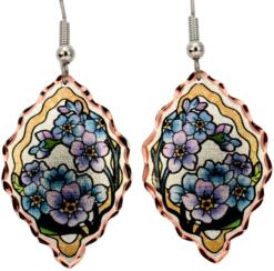 Alaska Forget Me Not Earrings