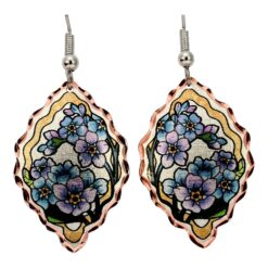 Colorful Forget Me Not Earrings