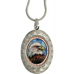 Bald Eagle Lockets