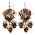 Dangle Native Pueblo Earrings