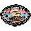 Bald Eagle Western Belt Buckles