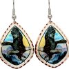 Flying Eagle Earrings