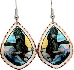 Flying Eagle Earrings