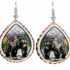 Bear Earrings