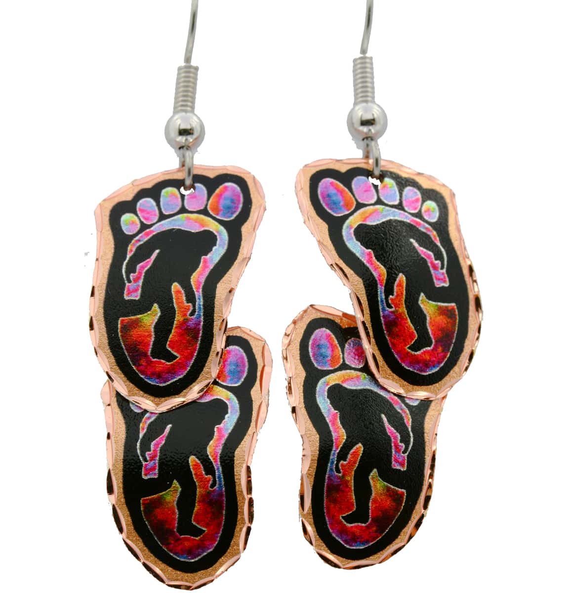 Sasquatch Earrings Sasquatch Earrings