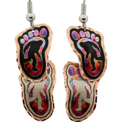 Exciting Bigfoot Sasquatch Dangle Earrings
