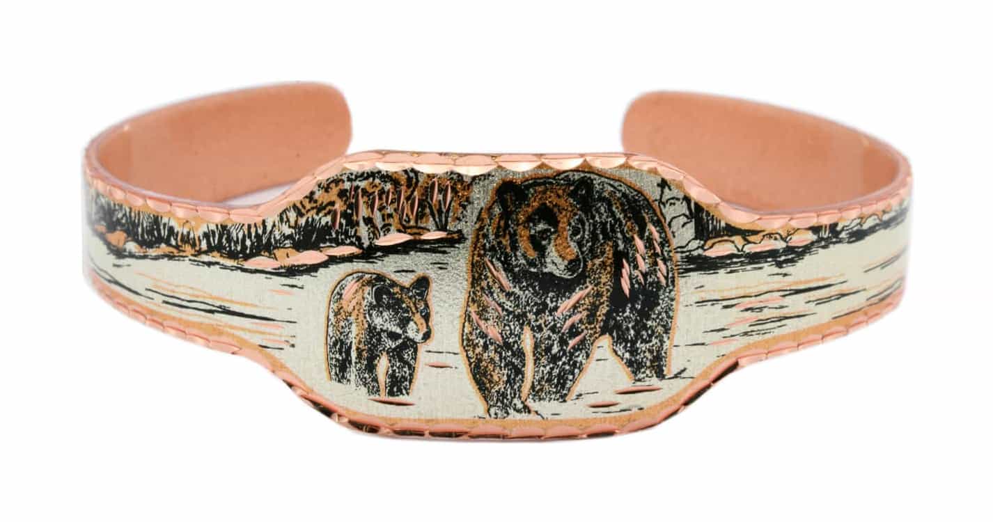 Black Bear Bracelet, Unique Artisan Bracelets Black Bear Bracelet, Unique Artisan Bracelets