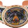 Exquisite Black Bear Colorado Aspen Tree Bracelet