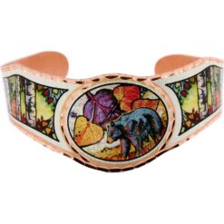 Bear and Aspen Leaves Bracelets