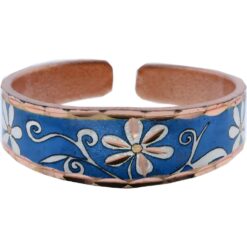 Wholesale Unique Flower Rings, Handmade Copper Rings