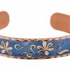 Wholesale Cuff Flower Bracelets