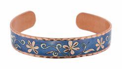 Wholesale Cuff Flower Bracelets
