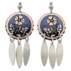 Dangle Flower Earrings