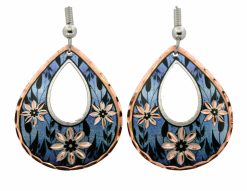 Drop Flower Earrings