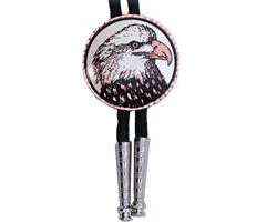 Round Copper Bolo Ties