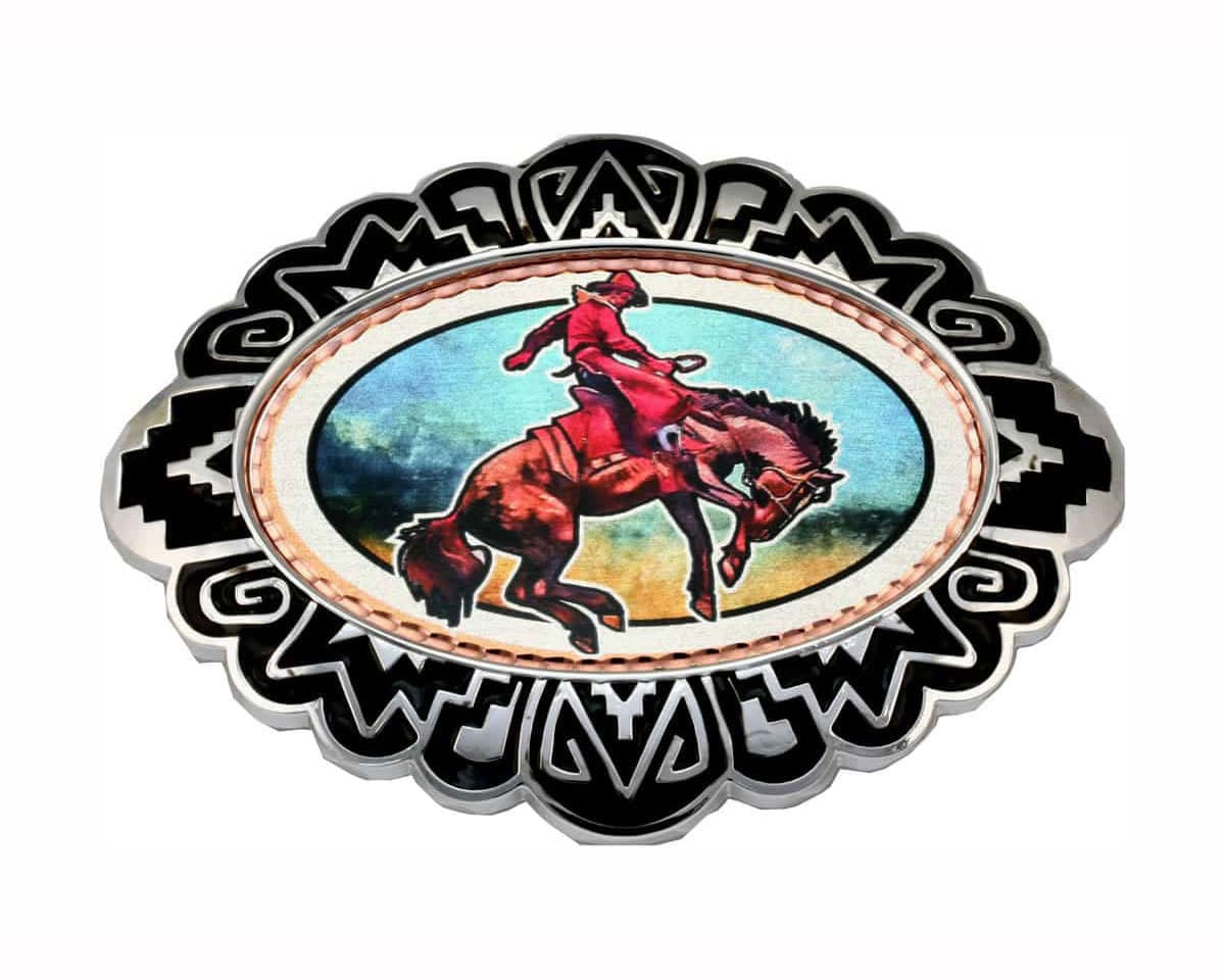 Bronco Buster Cowboy Belt Buckles Bronco Buster Cowboy Belt Buckles