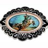 Wholesale Unique Western Belt Buckles Bull Rider Western Belt Buckles for Men