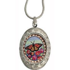 Wholesale Monarch Butterfly Lockets
