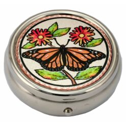 Wholesale Copper Gifts, Butterfly Pill Box