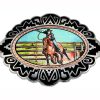Calf Roping Western Belt Buckles Calf Roping Western Belt Buckles