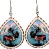Caribou Earrings