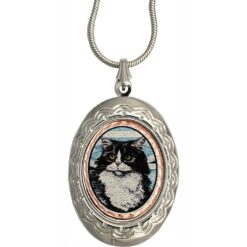 Cat Necklace Lockets