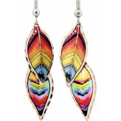 Leaves Dangle Earrings