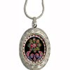 Colorful Flower Lockets