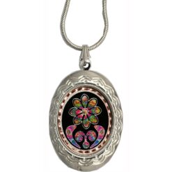 Flower Necklace Lockets