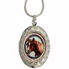 Colorful Horse Jewelry Locket
