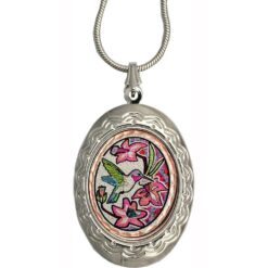 Hummingbird Necklace Lockets