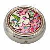 Colorful Hummingbird Pill Boxes