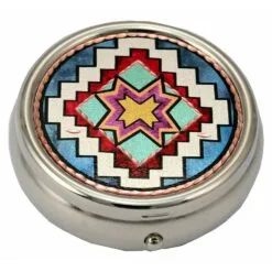 Copper Unique Gifts, Native Pill Boxes
