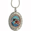Colorful Spotted Horse Jewelry Lockets