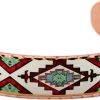 Art Jewelry Bracelets Inspired by Native Indian