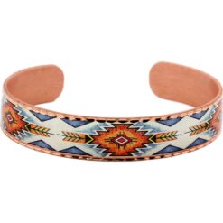Wonderful Handmade Bracelet in SW Native Artwork