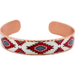 Colorful Native Indian Bracelet, Unique Art Jewelry