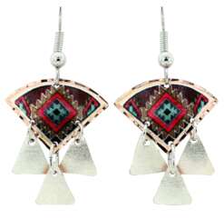 Colorful- SW Native Dangle Earrings