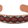 Colorful SW Native American Cuff Bracelets