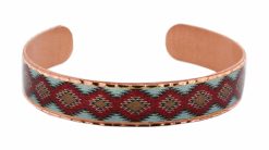 Colorful SW Native American Cuff Bracelets