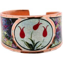 Flower Rings, Colorful Tulips Rings