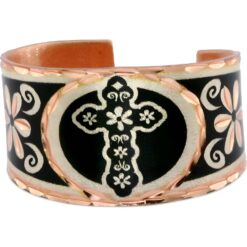 Flower Cross Ring