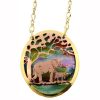 Elephant Jewelry Necklace