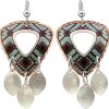 Triangle SW Native Dangle Earrings