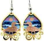 Unique Cut Out Earrings