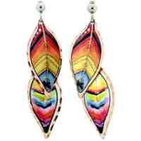 Dangle Leaves Earrings