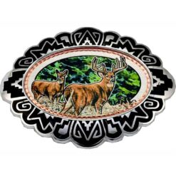 Deer Western Belt Buckles