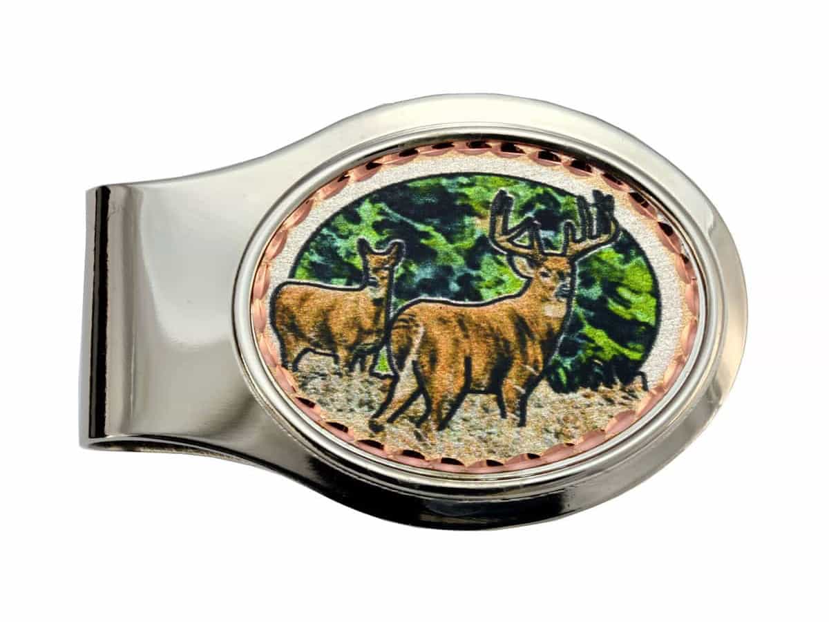 Deer Money Clips Deer Money Clips