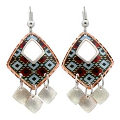 Amazing SW Native Dangle Earrings