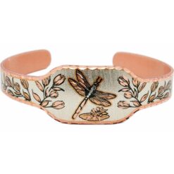 Artisan Jewelry Bracelets Handmade in Dragonfly Design
